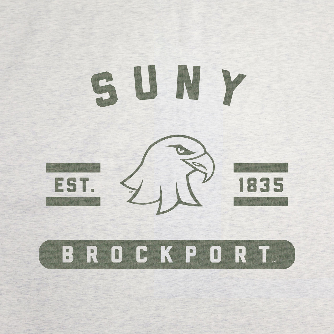 Brockport Sublimated Sweatshirt Blanket