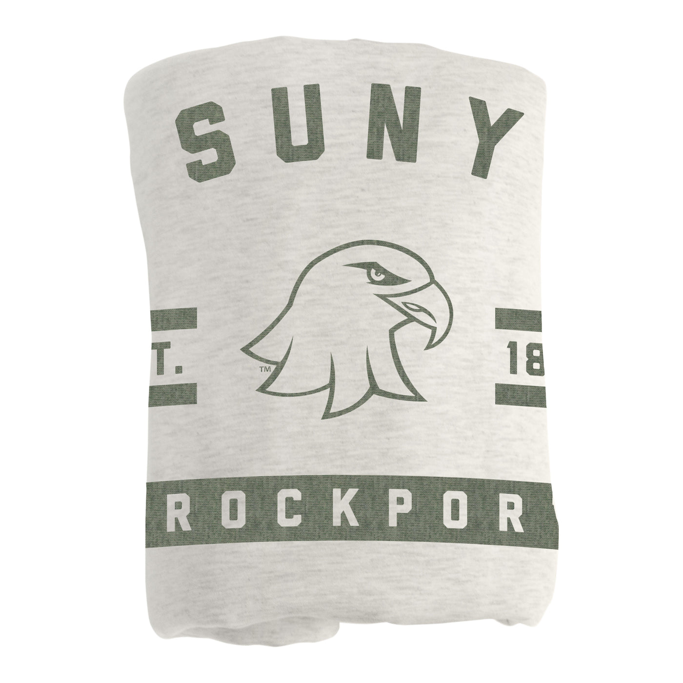 Brockport Sublimated Sweatshirt Blanket