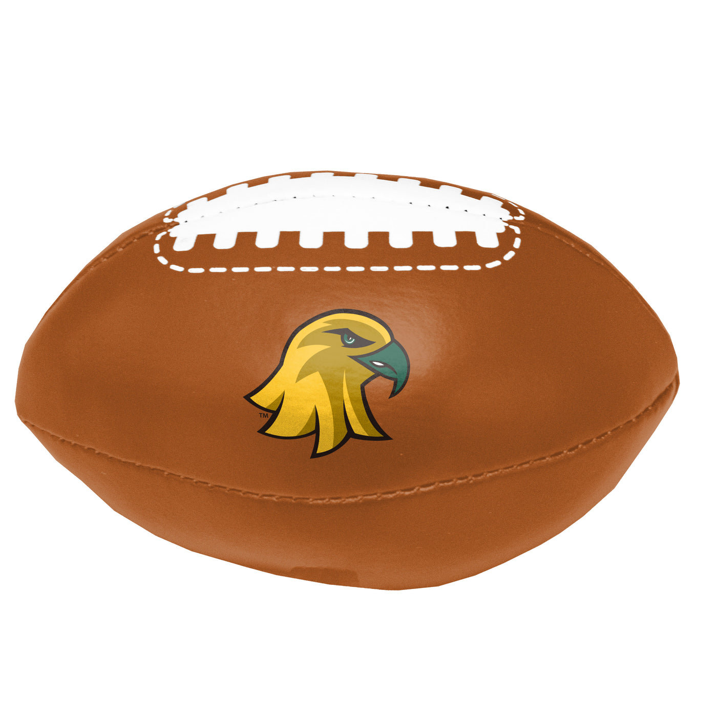Brockport Composite Brown Micro Soft Football
