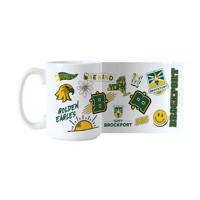 Brockport 15oz Native Sublimated Mug