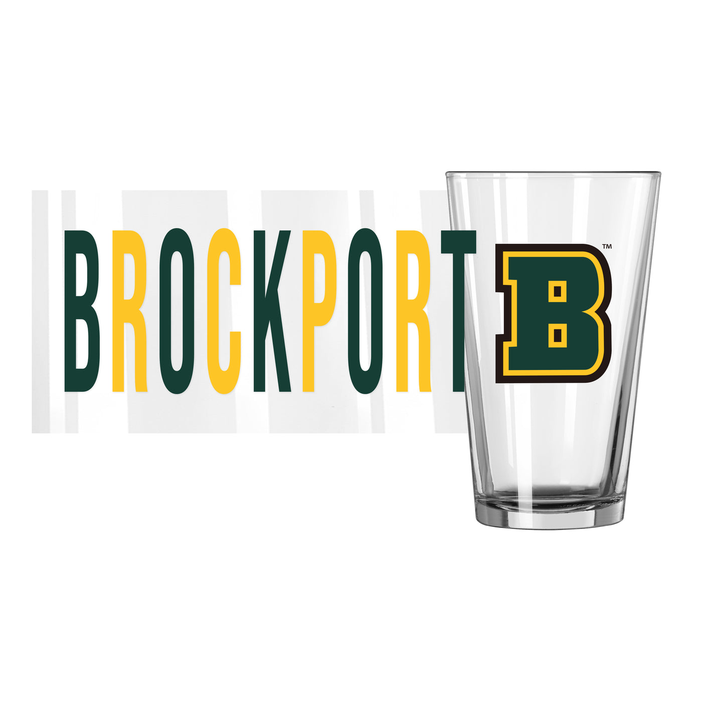 Brockport 16oz Overtime Pint Glass