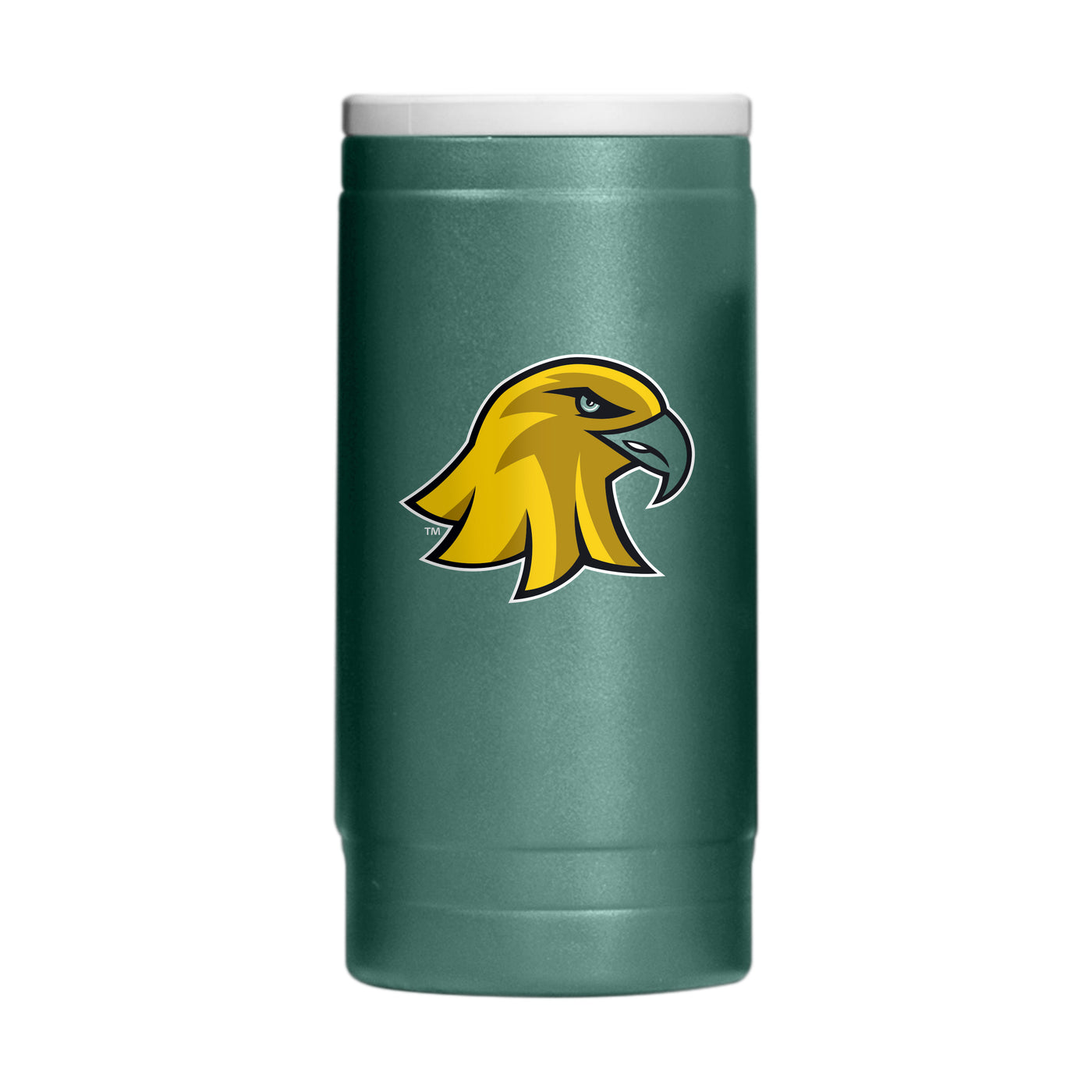 Brockport 12oz Logo Powdercoat SlimCan Coolie