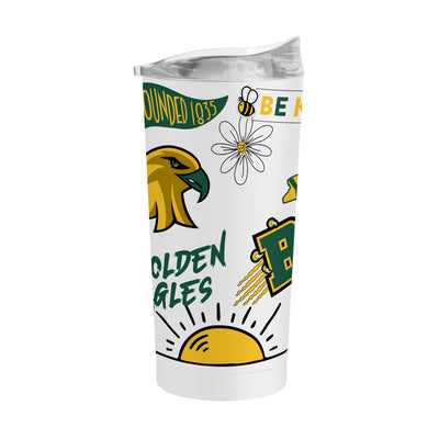 Brockport 20oz Native Powder Coat Tumbler