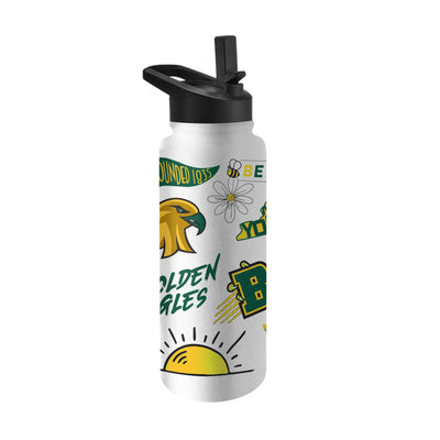 Brockport 34oz Native Quencher Bottle