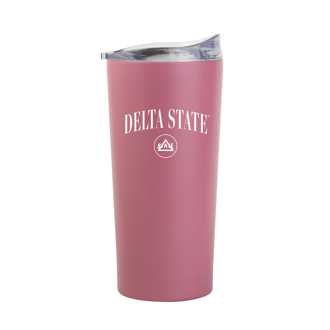 Delta State 20oz Cinch Berry Powder Coat Tumbler