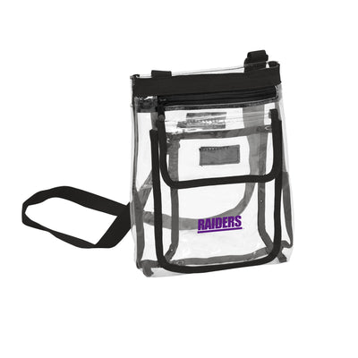 Mount Union Clear Crossbody - Logo Brands