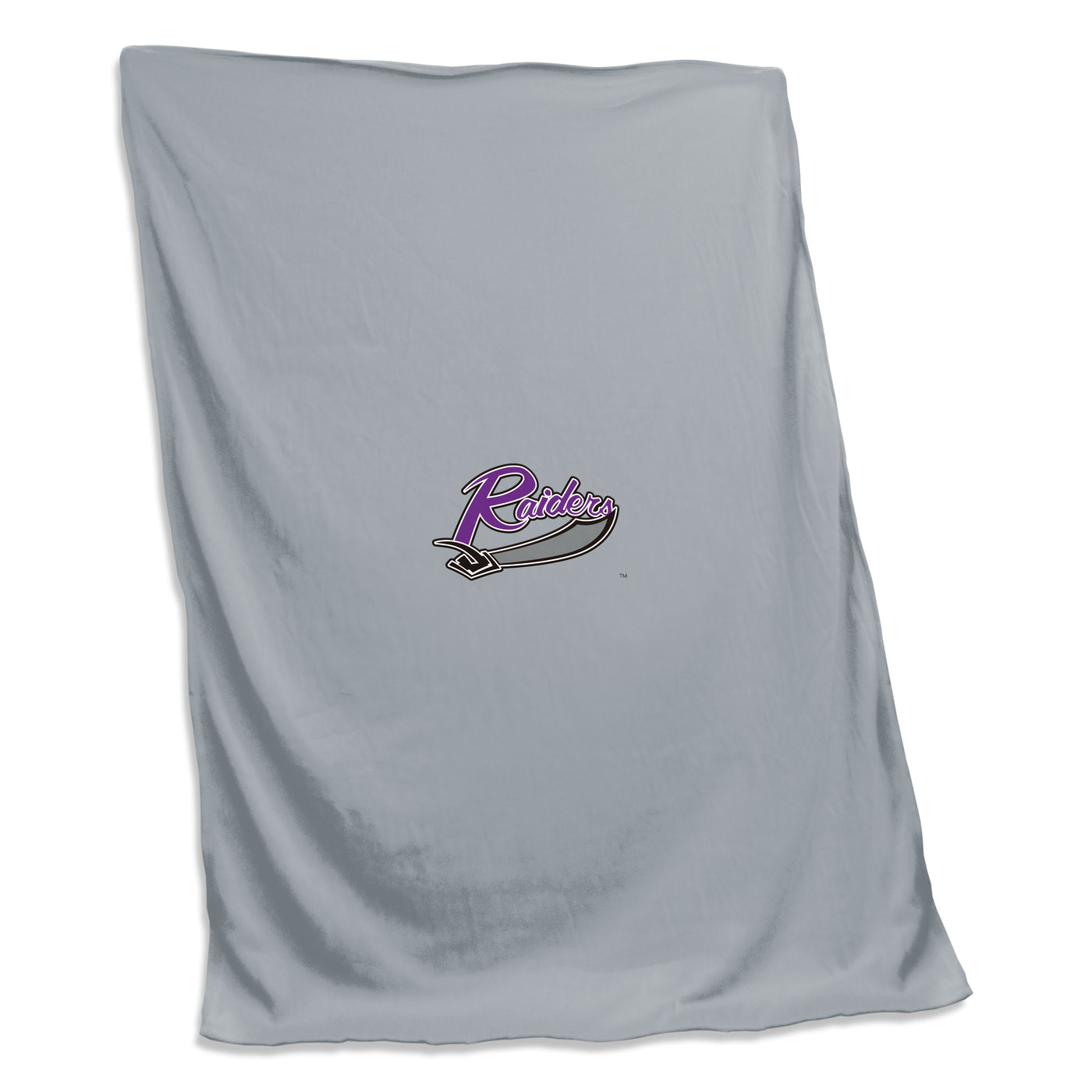 Mount Union Screened Sweatshirt Blanket