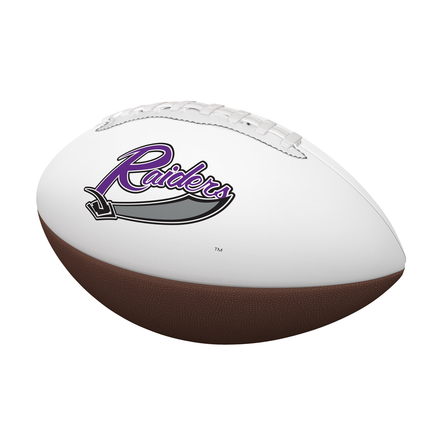 Mount Union Mini Autograph Football - Logo Brands