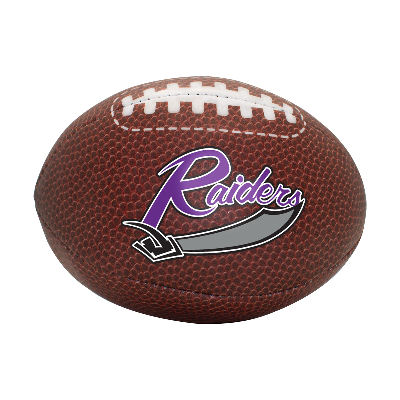 Mount Union Composite Brown Micro Soft Football
