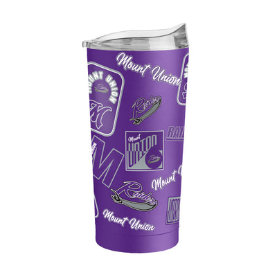 Mount Union 20oz Dreamweave Powder Coat Tumbler