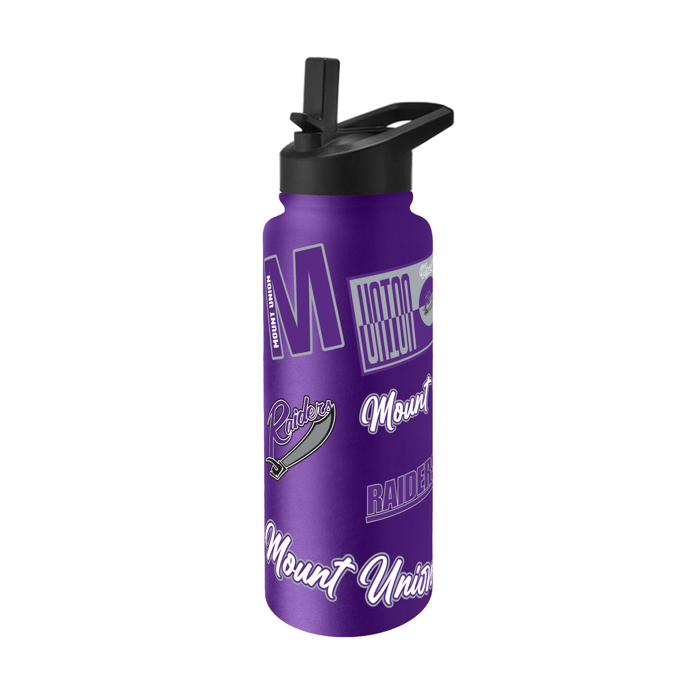 Mount Union 34oz Dreamweave Quencher Bottle