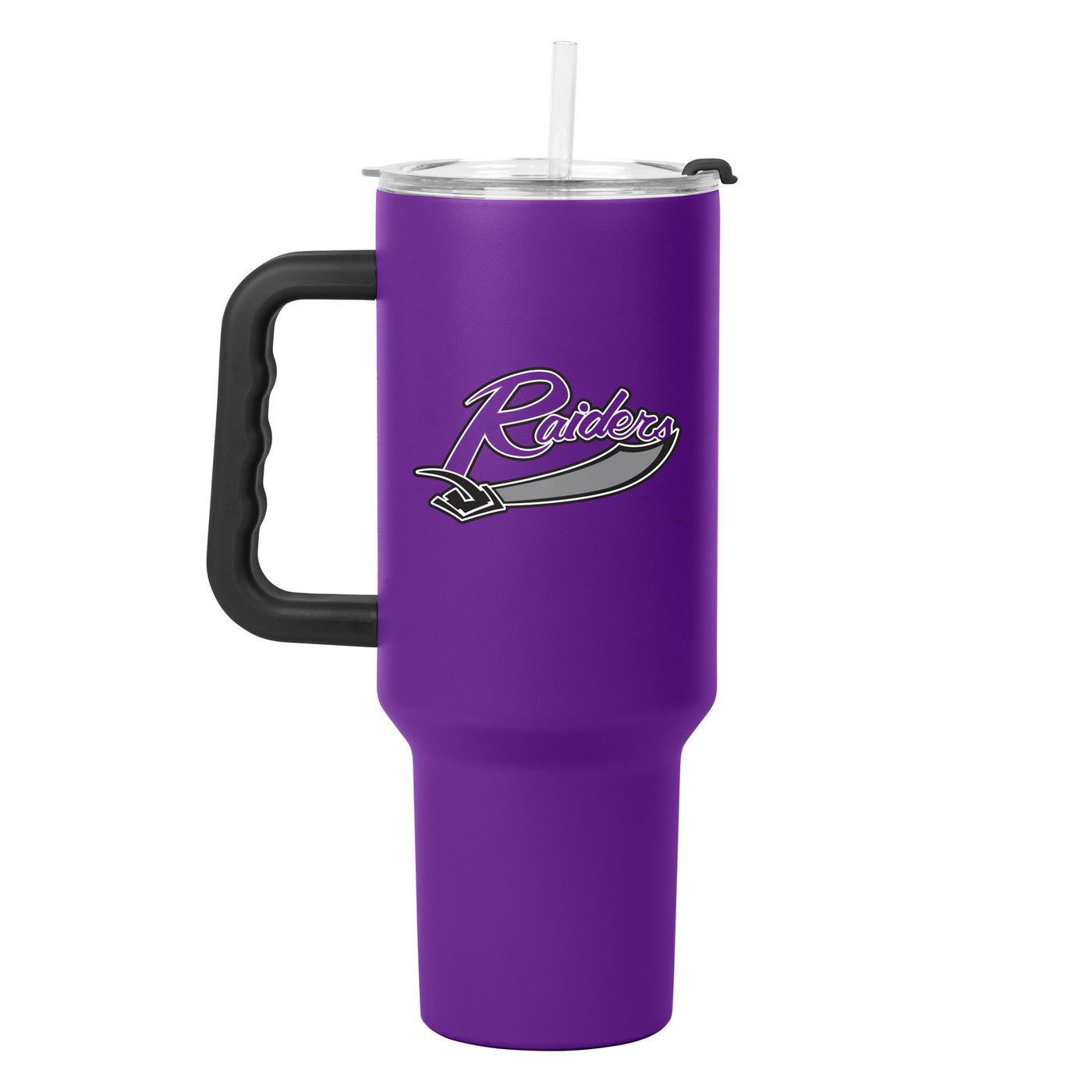 Mount Union 40oz Flipside Powder Coat Tumbler