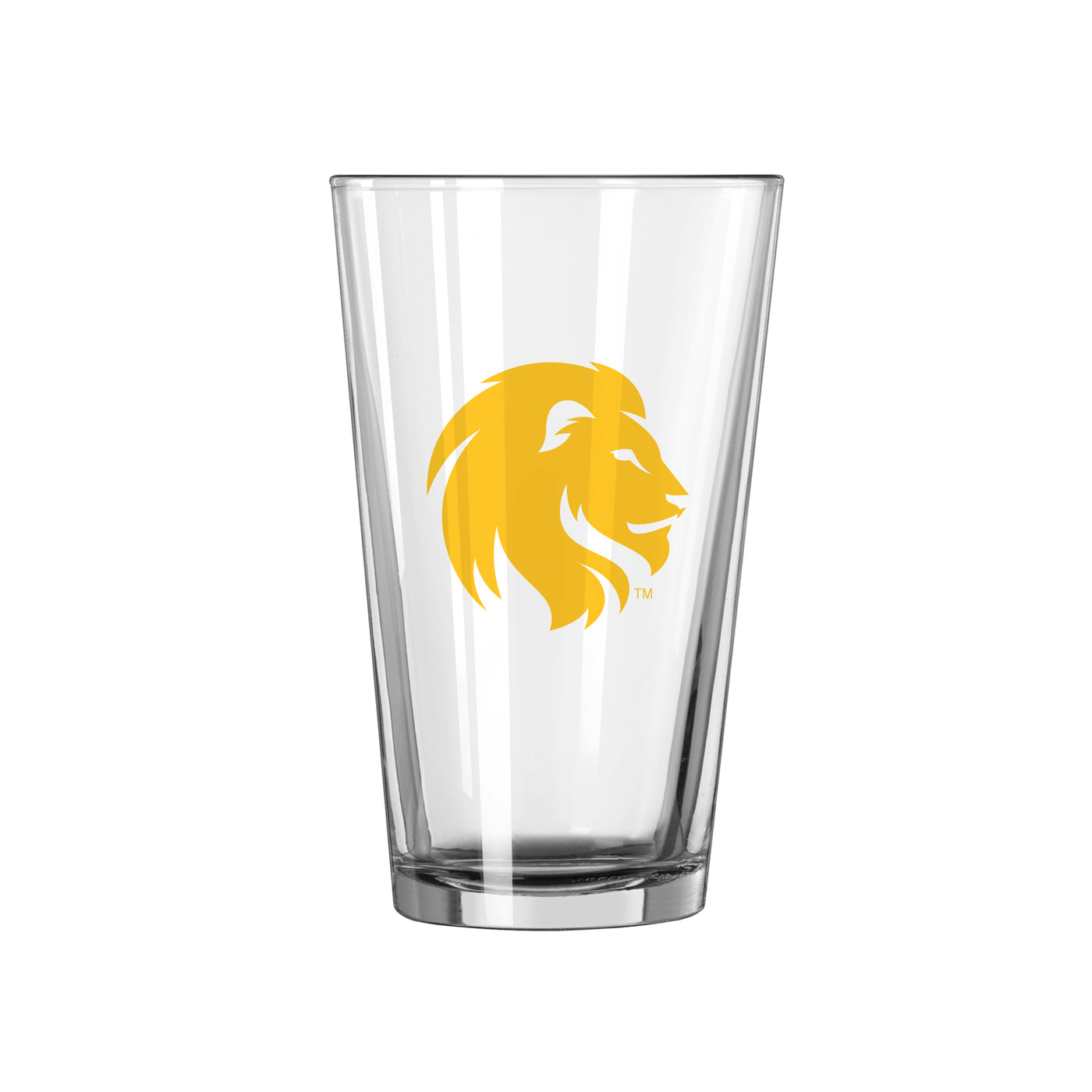 Texas A&M Commerce 16oz Logo Pint Glass