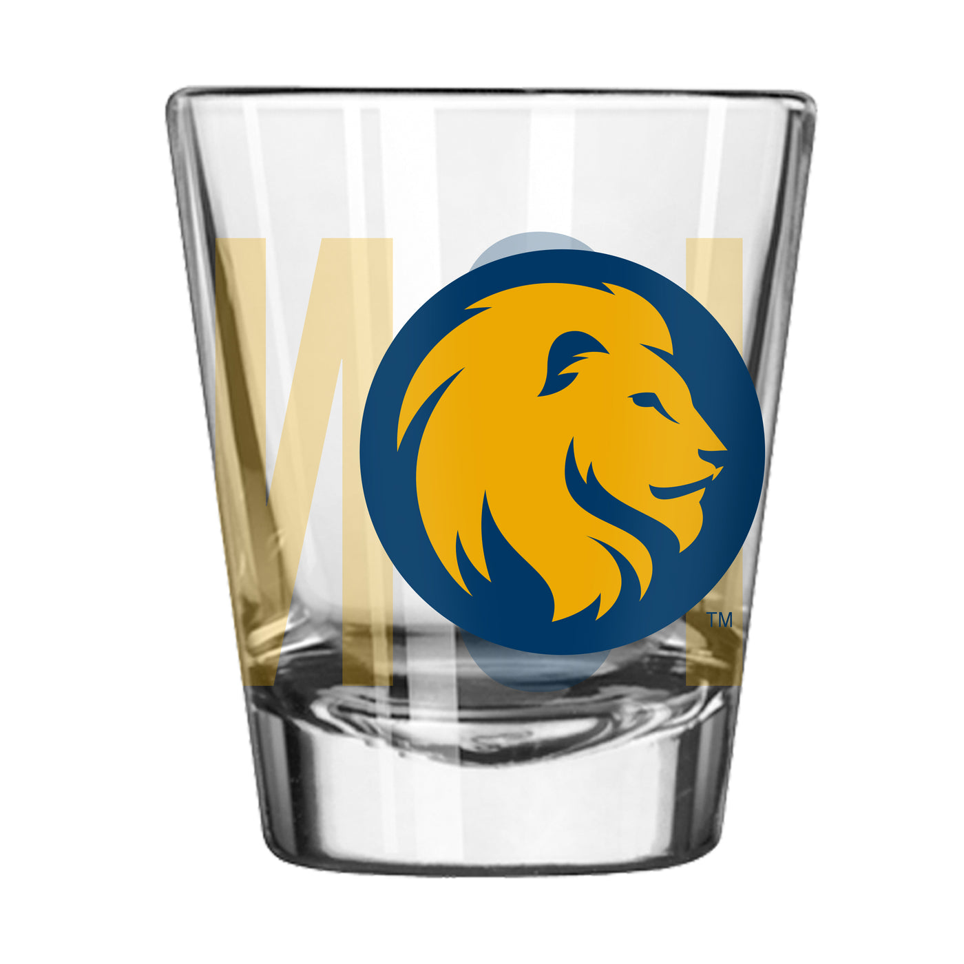 Texas A and M University Commerce 2oz Overtime Shot Glass