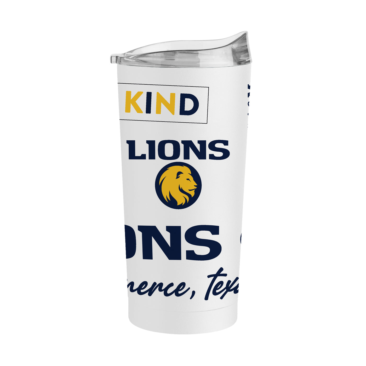 Texas A and M University Commerce 20oz Native Powder Coat Tumbler