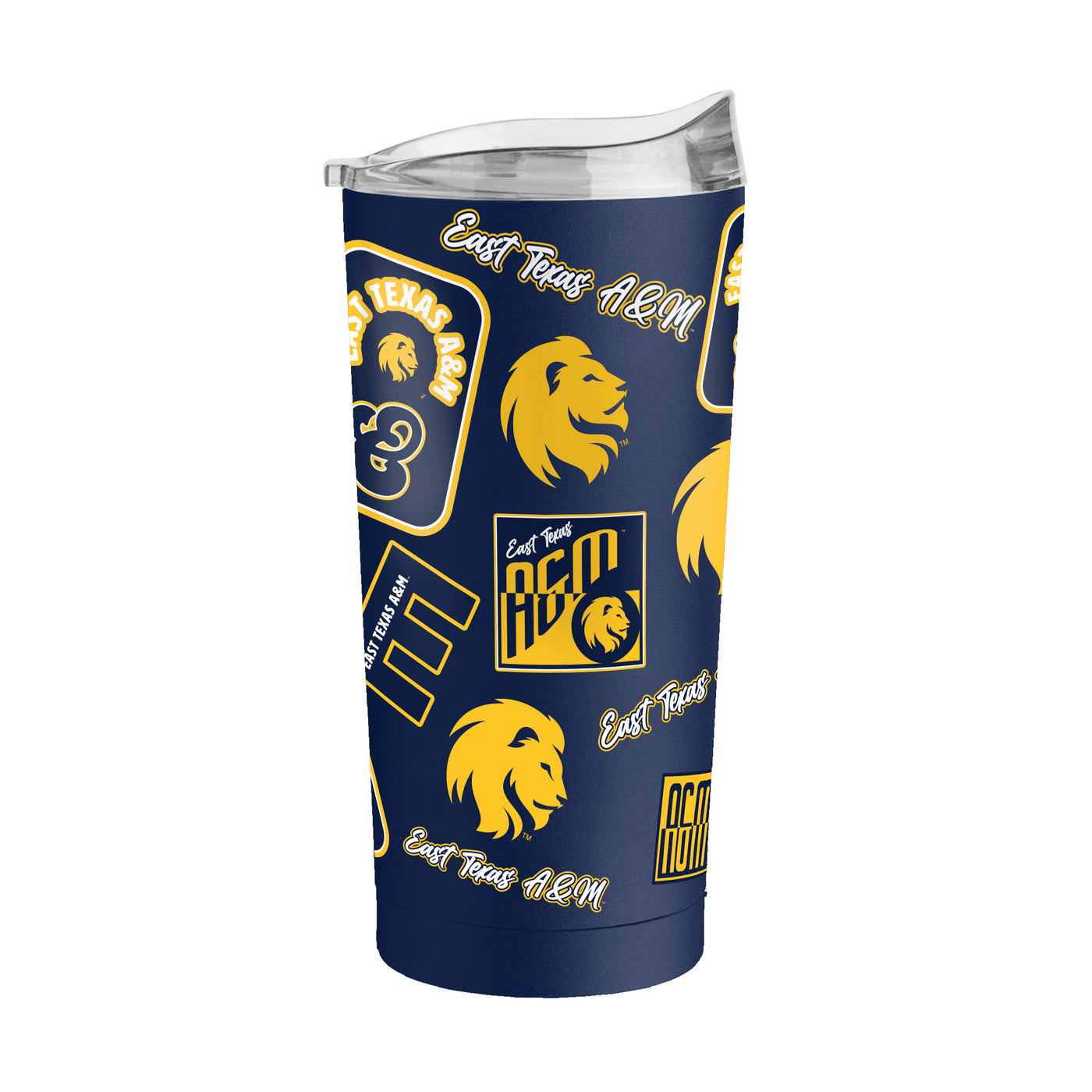 Texas A and M University Commerce 20oz Dreamweave Powder Coat Tumbler