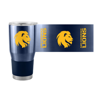 Texas A&M Commerce 30oz Gameday Stainless Tumbler - Logo Brands