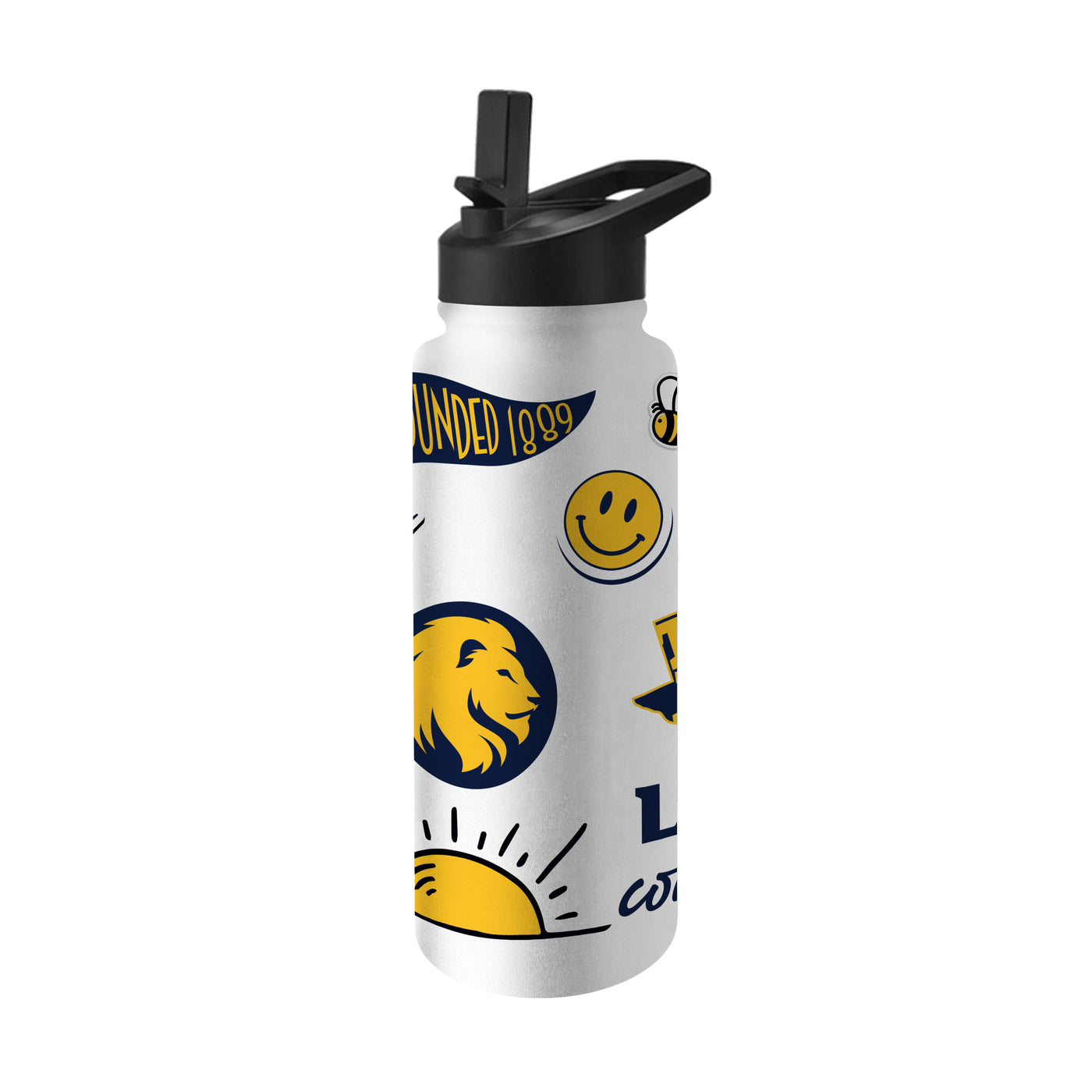 Texas A&M University Commerce 34oz Native Quencher Bottle