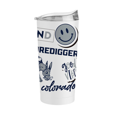 Colorado School of Mines 20oz Native Powder Coat Tumbler