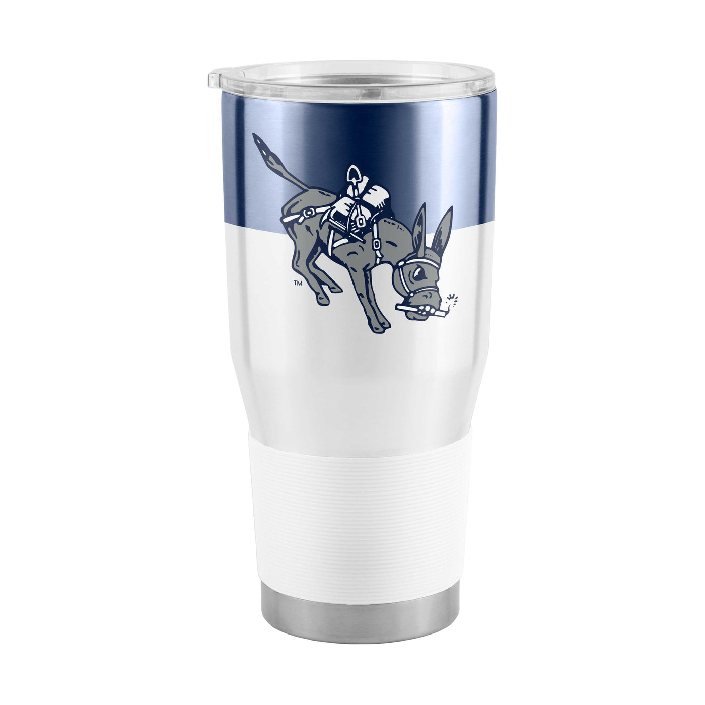 Colorado School of Mines 30oz Colorblock Stainless Steel Tumbler