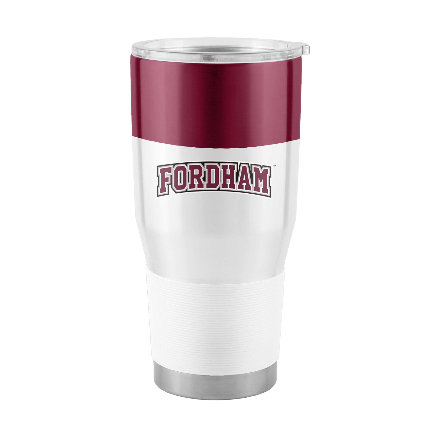 Fordham 30oz Colorblock Stainless Steel Tumbler - Logo Brands