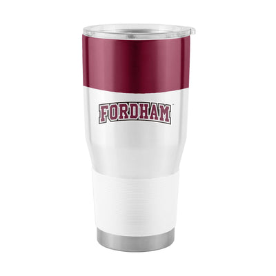 Fordham 30oz Colorblock Stainless Steel Tumbler - Logo Brands
