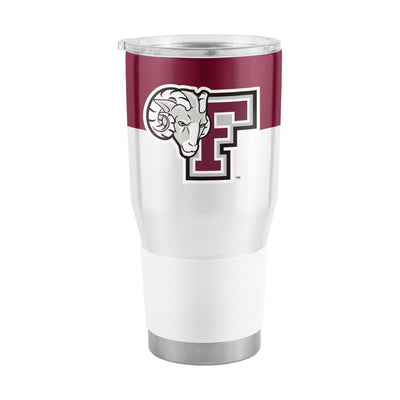 Fordham 30oz Colorblock Stainless Steel Tumbler - Logo Brands