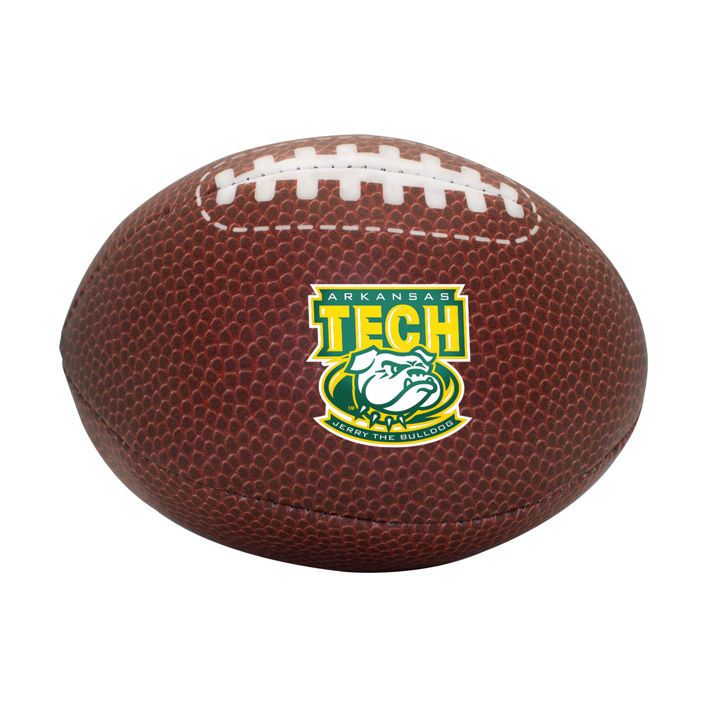 Arkansas Tech Composite Brown Micro Soft Football