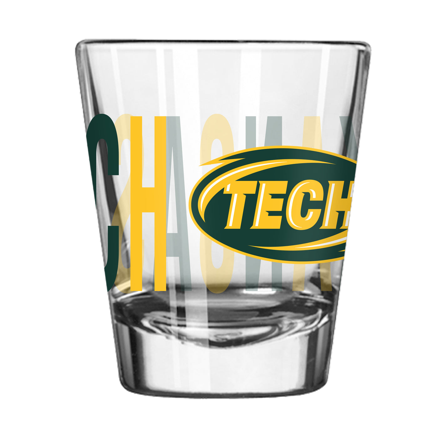 Arkansas Tech 2oz Overtime Shot Glass