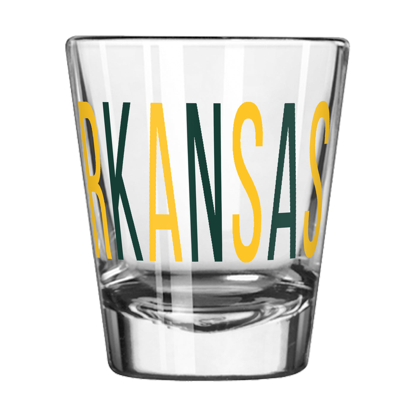 Arkansas Tech 2oz Overtime Shot Glass