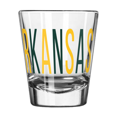 Arkansas Tech 2oz Overtime Shot Glass - Logo Brands