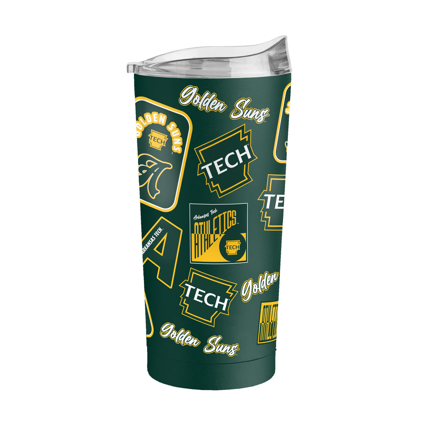 Arkansas Tech 20oz Dreamweave Powder Coat Tumbler