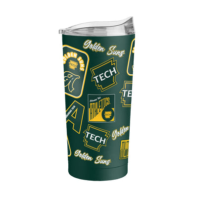 Arkansas Tech 20oz Dreamweave Powder Coat Tumbler