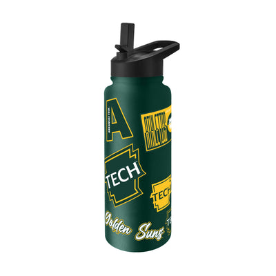 Arkansas Tech 34oz Dreamweave Quencher Bottle