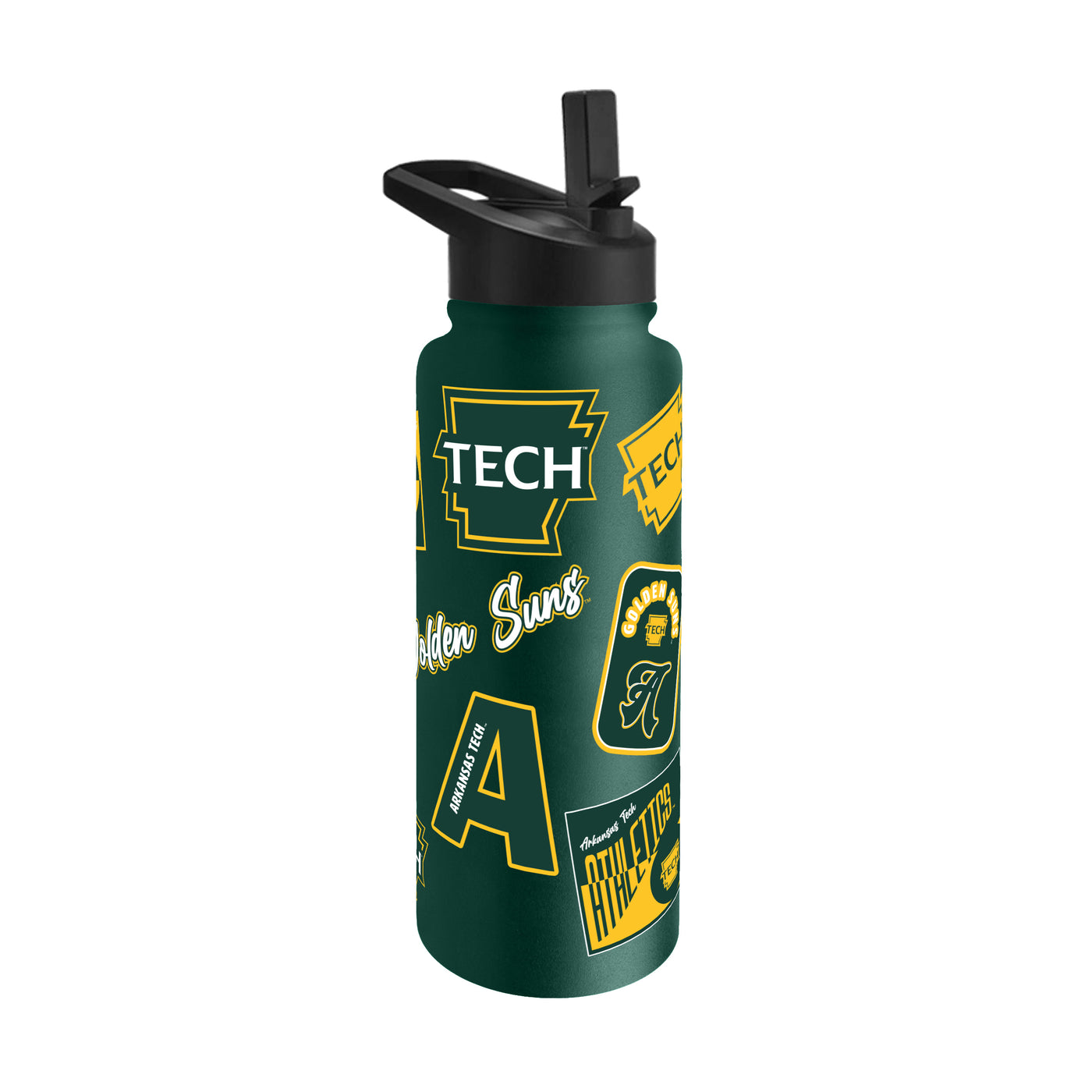 Arkansas Tech 34oz Dreamweave Quencher Bottle