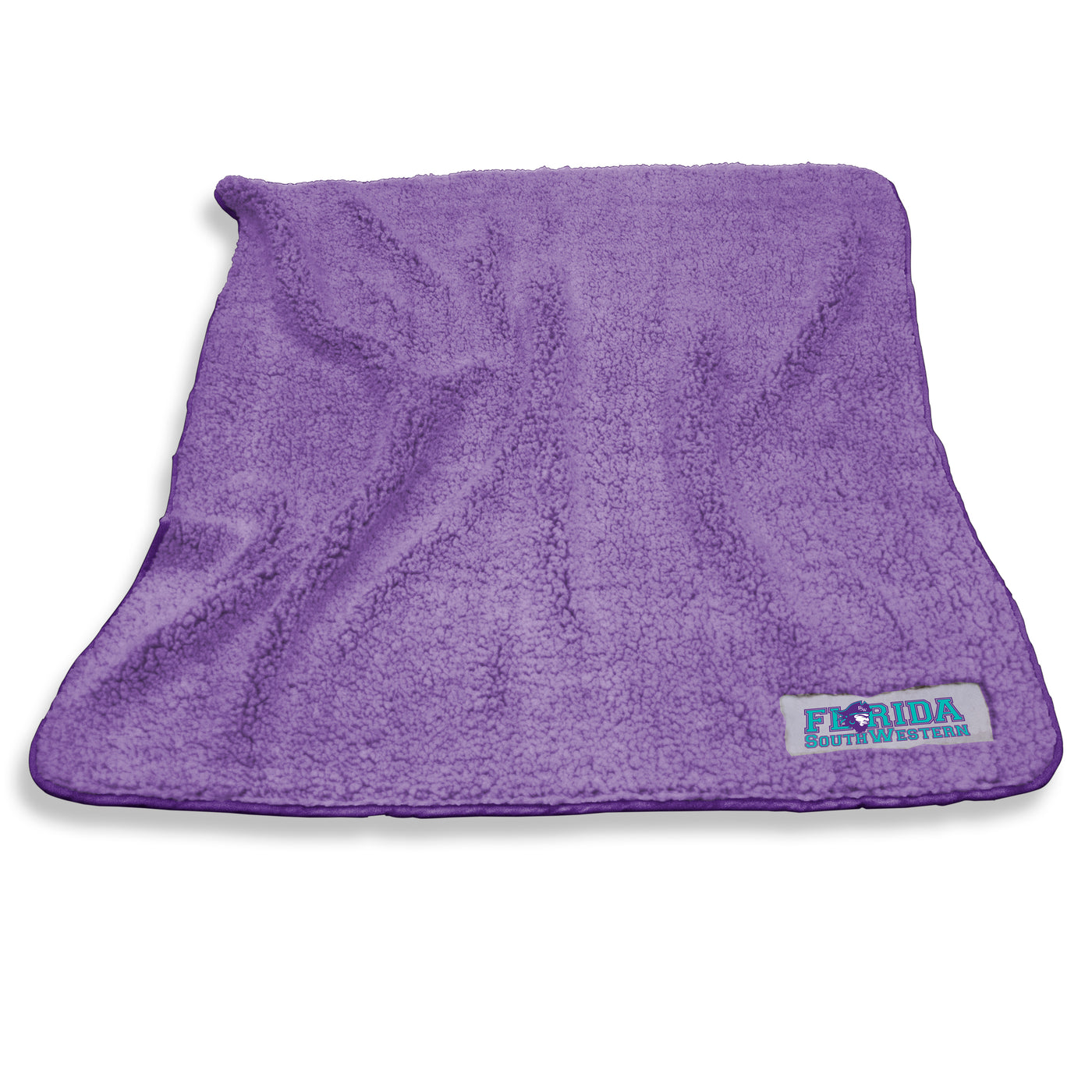 Florida SouthWestern State U Color Frosty Fleece - Logo Brands
