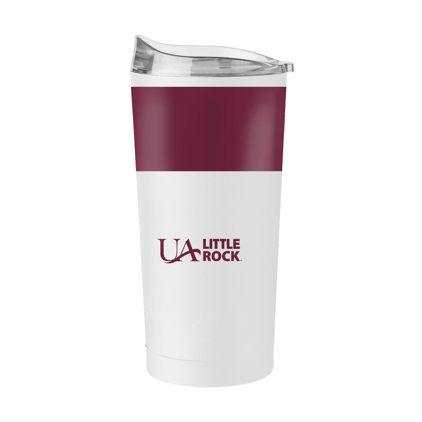 Arkansas Little Rock 20oz Colorblock Powder Coat Tumbler