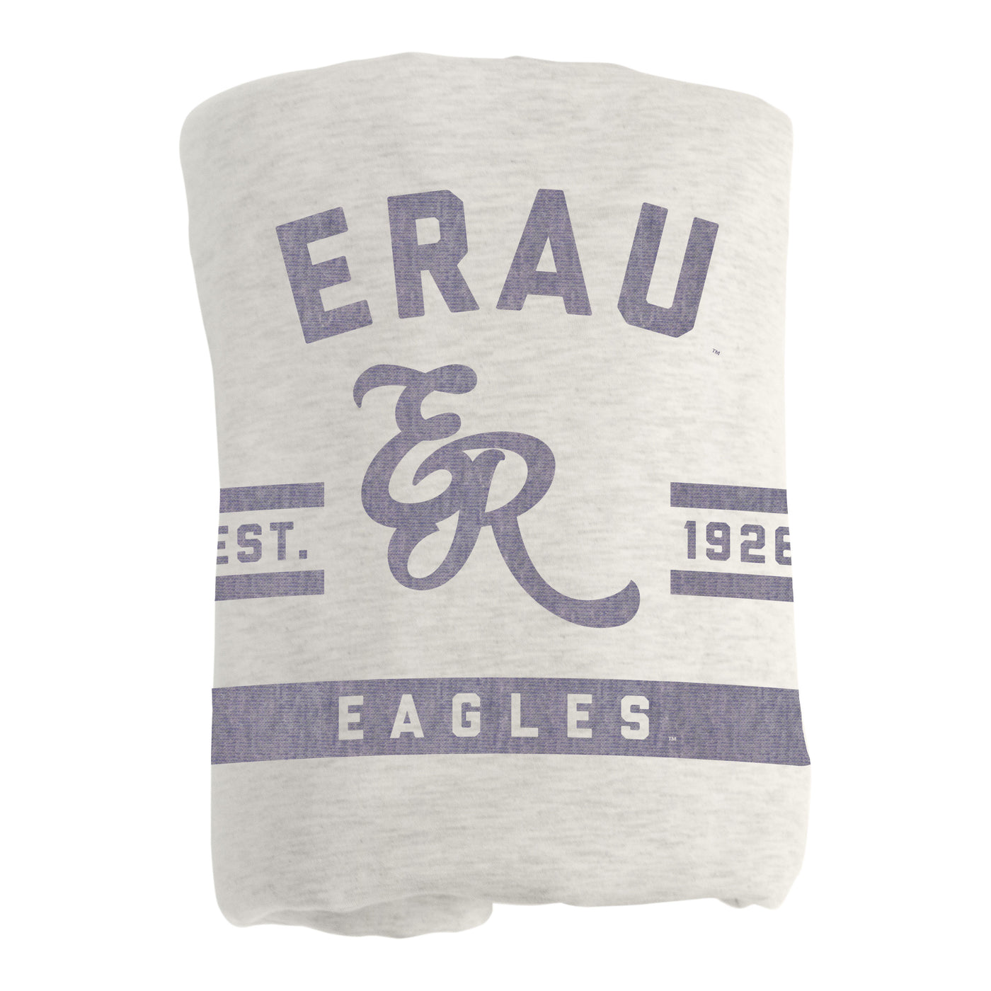 Embry Riddle Prescott Sublimated Sweatshirt Blanket