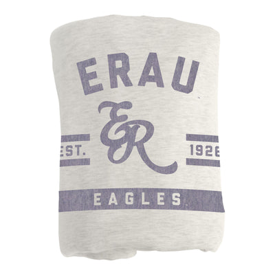 Embry Riddle Prescott Sublimated Sweatshirt Blanket