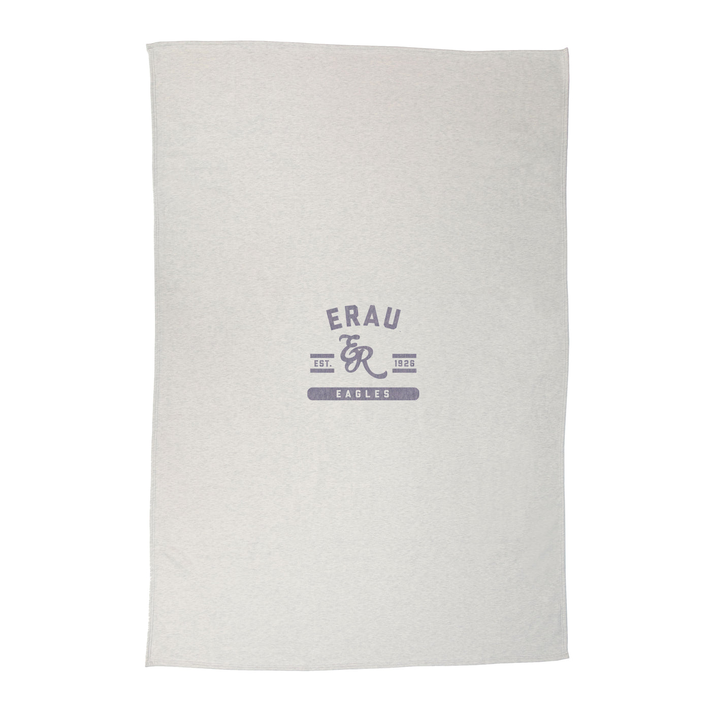 Embry Riddle Prescott Sublimated Sweatshirt Blanket