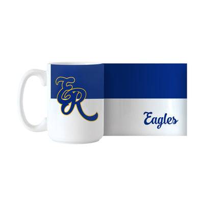 Embry Riddle Prescott 15oz Colorblock Sublimated Mug