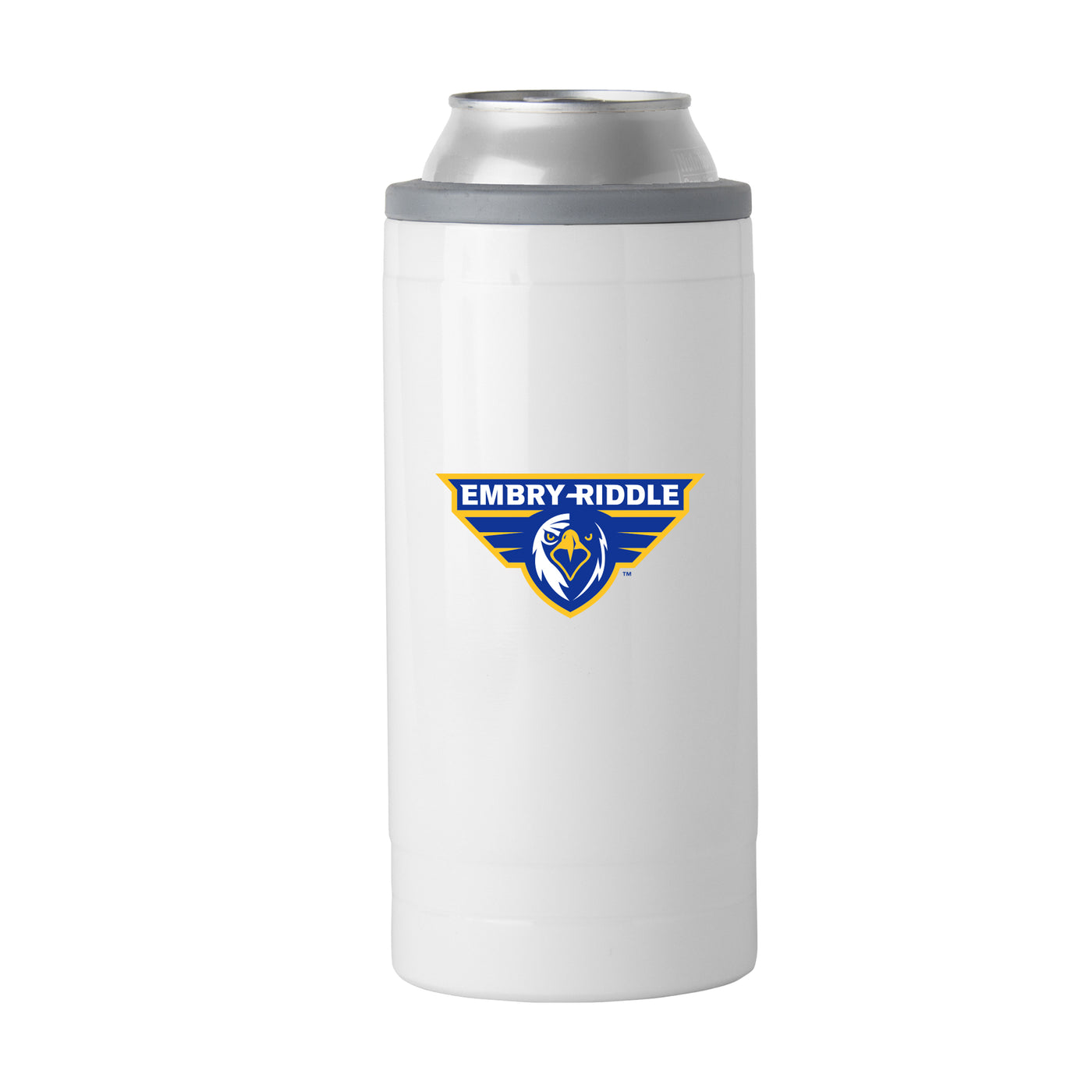 Embry Riddle Prescott 12oz Gameday Slim Can Coolie - Logo Brands