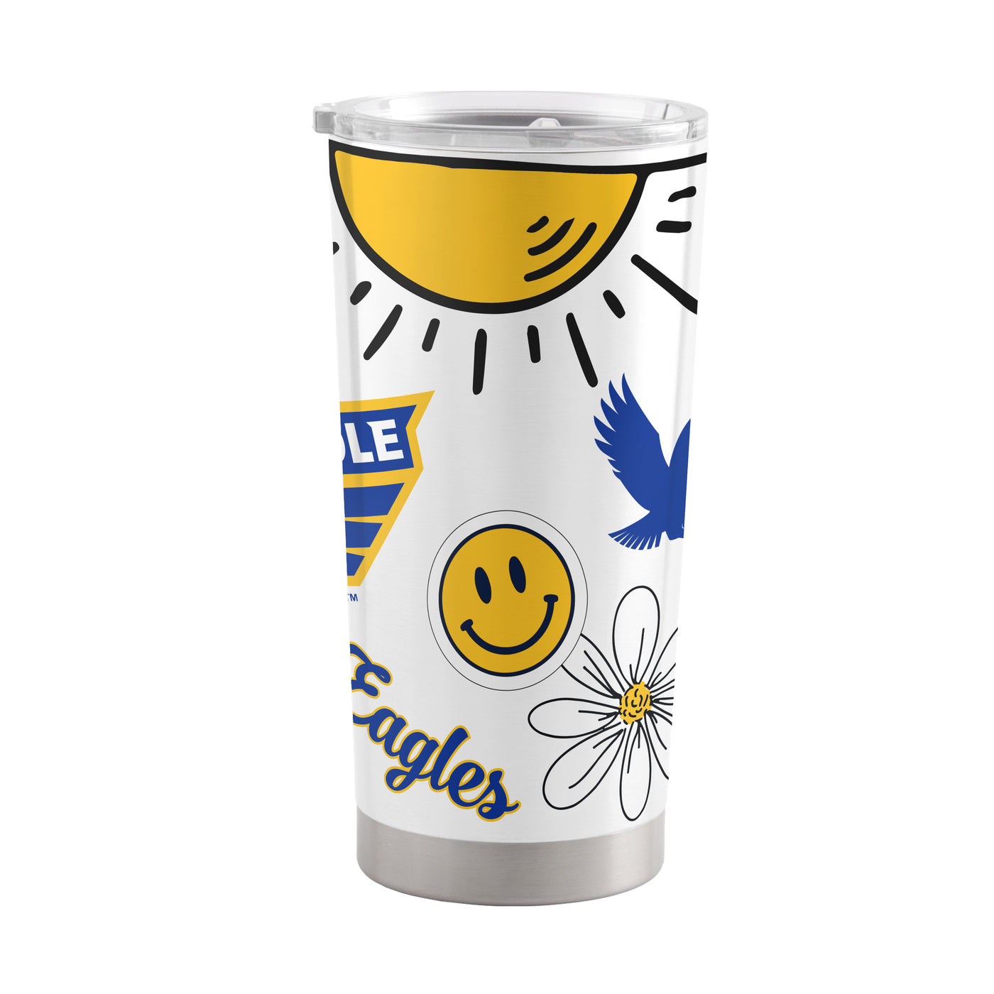 Embry Riddle Prescott 20oz Native Stainless Tumbler