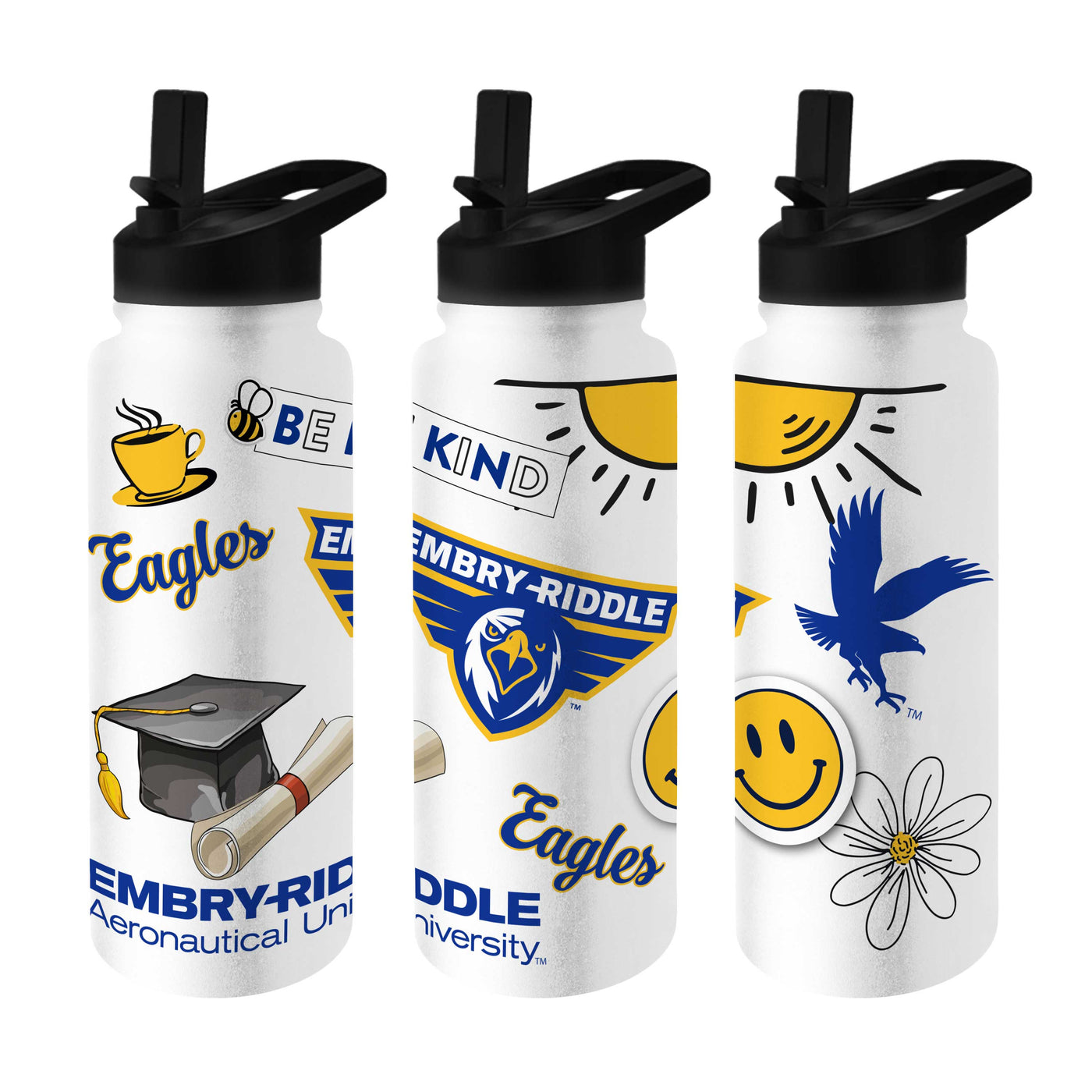 Embry Riddle Prescott 34oz Native Quencher Bottle