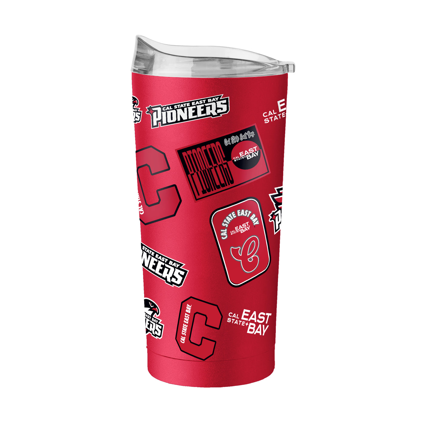 Cal State East Bay Hayward 20oz Dreamweave Powder Coat Tumbler