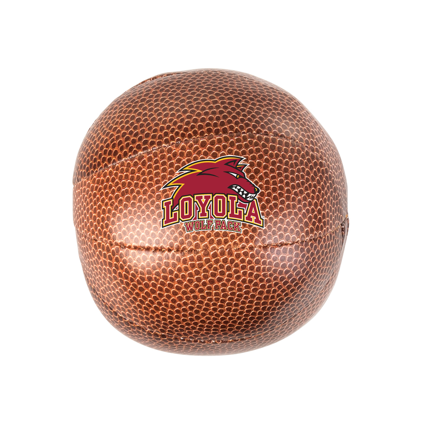 Loyola New Orleans Micro Soft Basketball