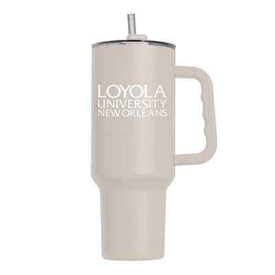 Loyola New Orleans 40oz Archway Powder Coat Tumbler