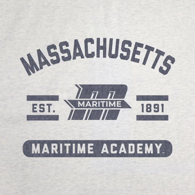 Mass Maritime Academy Sublimated Sweatshirt Blanket