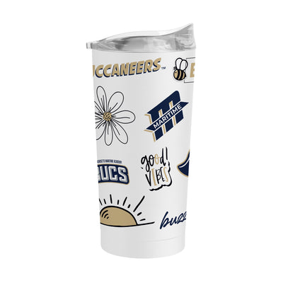 Mass Maritime Academy 20oz Native Powder Coat Tumbler