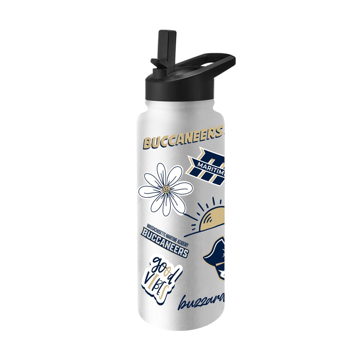 Mass Maritime Academy 34oz Native Quencher Bottle